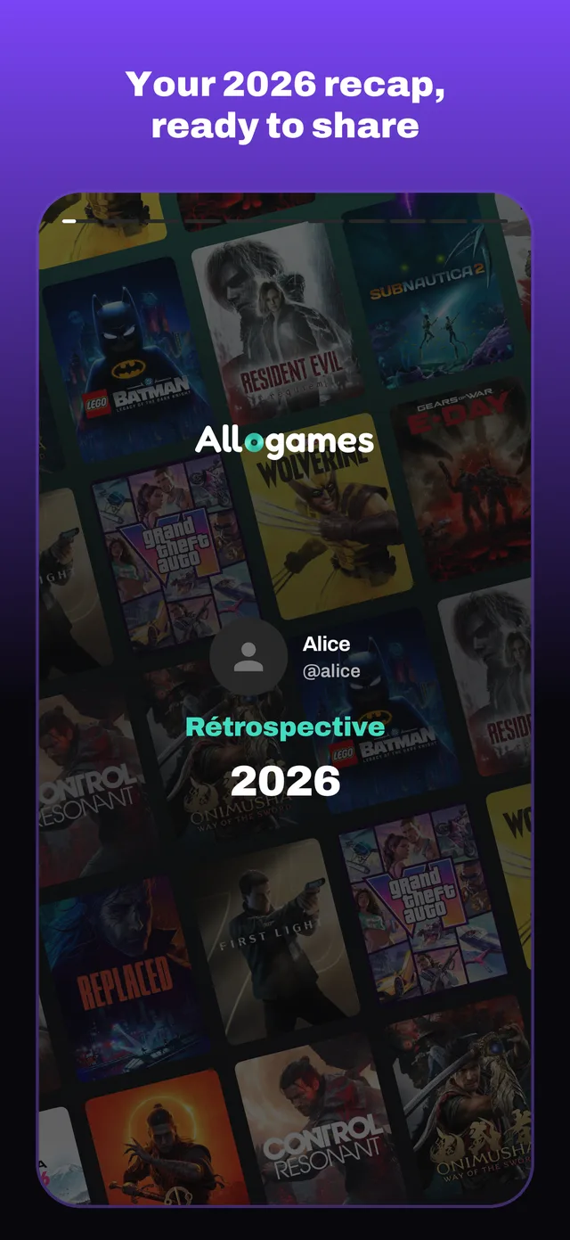 Your 2026 recap, ready to share