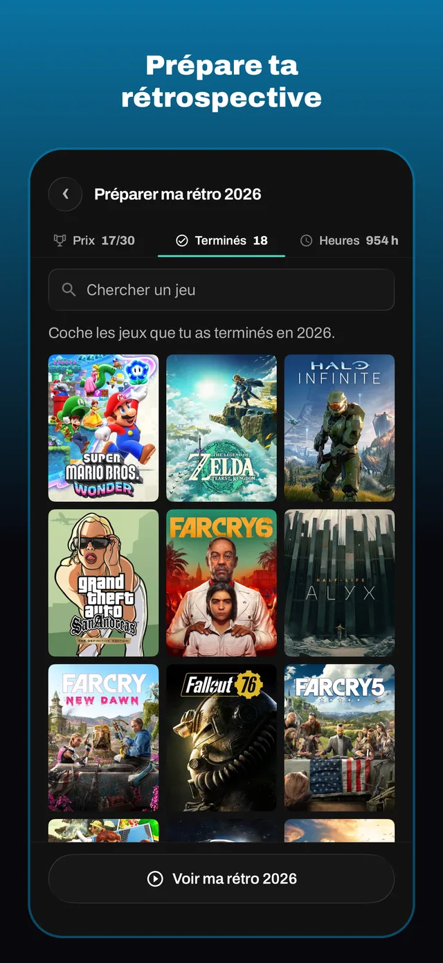 Prépare ta rétrospective