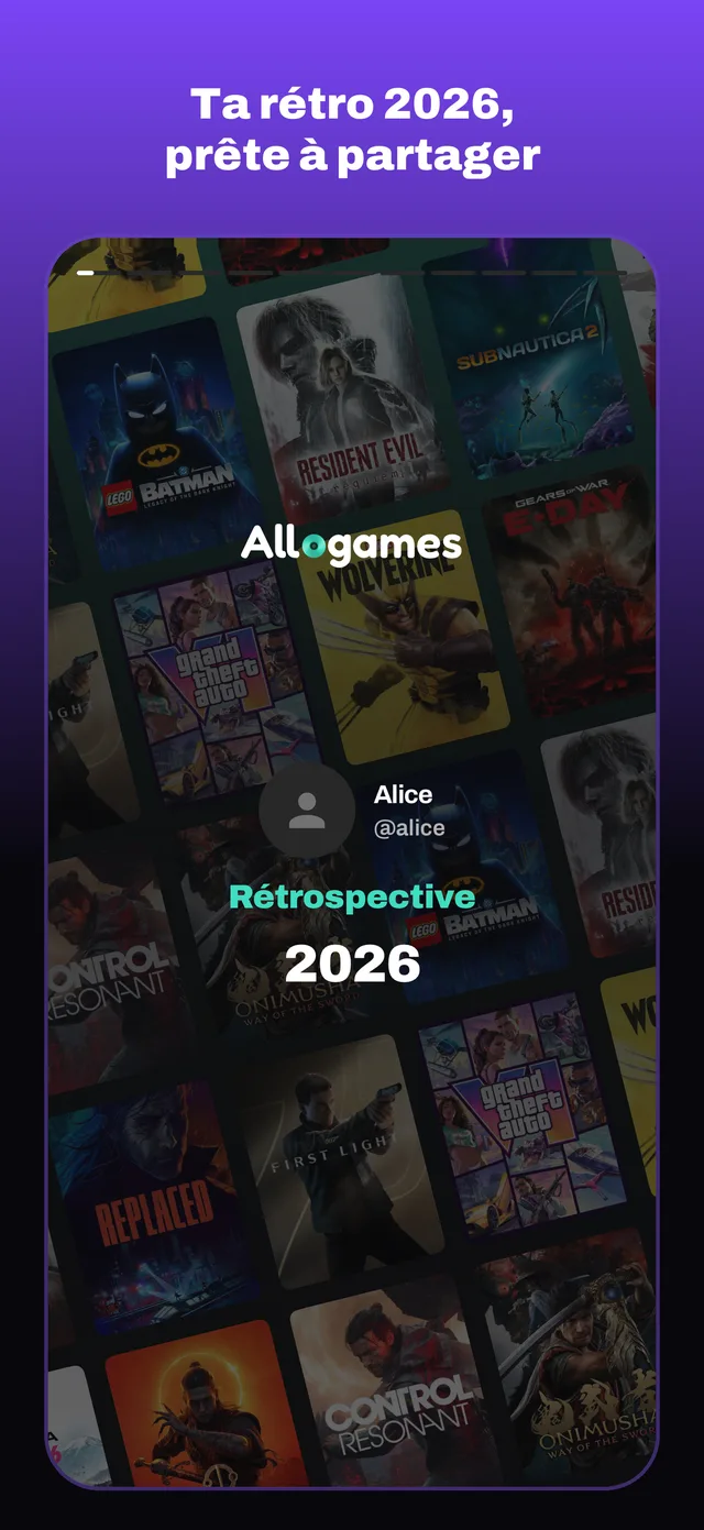 Ta rétro 2026, prête à partager