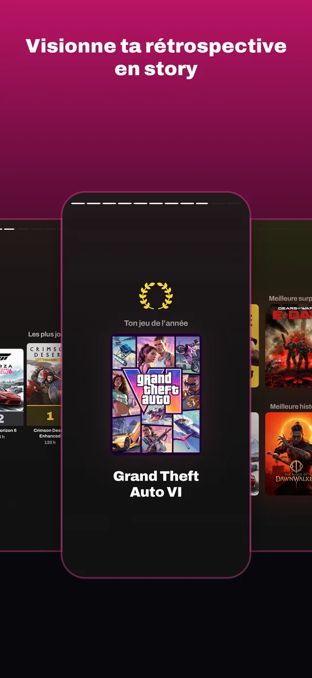 Visionne ta rétrospective en story