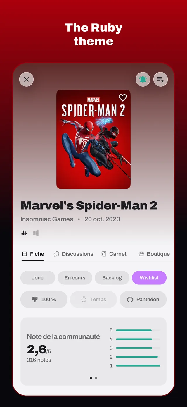 The Ruby theme