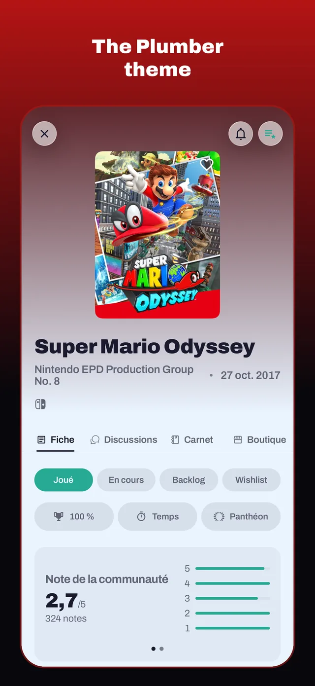 The Plumber theme